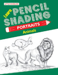 Learn Pencil Shading Portraits  ANIMALS