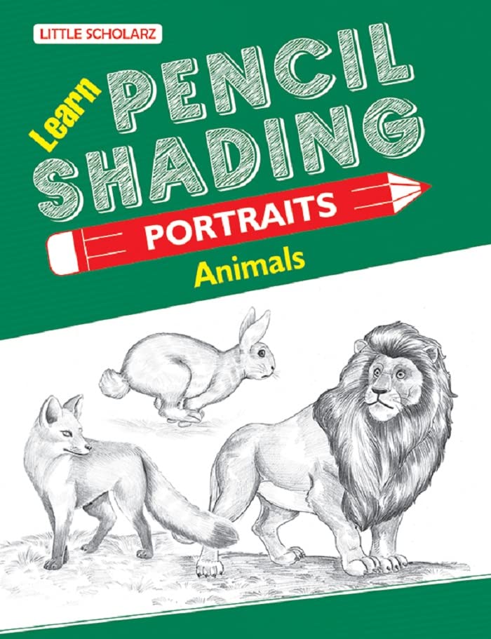 Learn Pencil Shading Portraits  ANIMALS