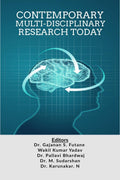 CONTEMPORARY MULTIDISCIPLINARY RESEARCH TODAY