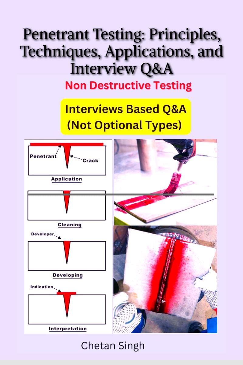 Penetrant Testing Principles, Techniques, Applications, and Interview Q&A