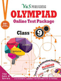 Setolympiad Online Test Package Class 9(all 4 Subjects)(with Cd)