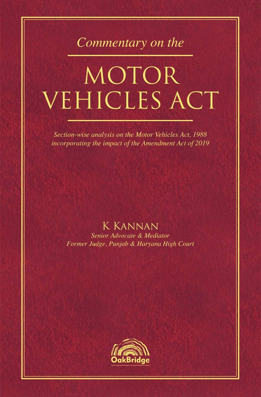 Commentary on the Motor Vehicles Act