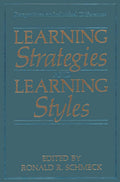 Learning Strategies and Learning Styles (Perspectives on Individual Differences)