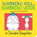 Sombrero azul, sombrero verde (Blue Hat, Green Hat) (Spanish Edition)