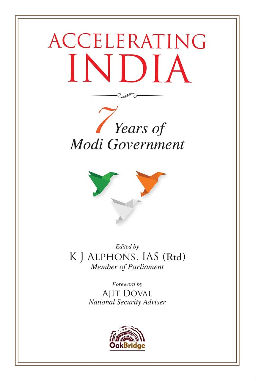 Accelerating India : 7 Years of Modi Government