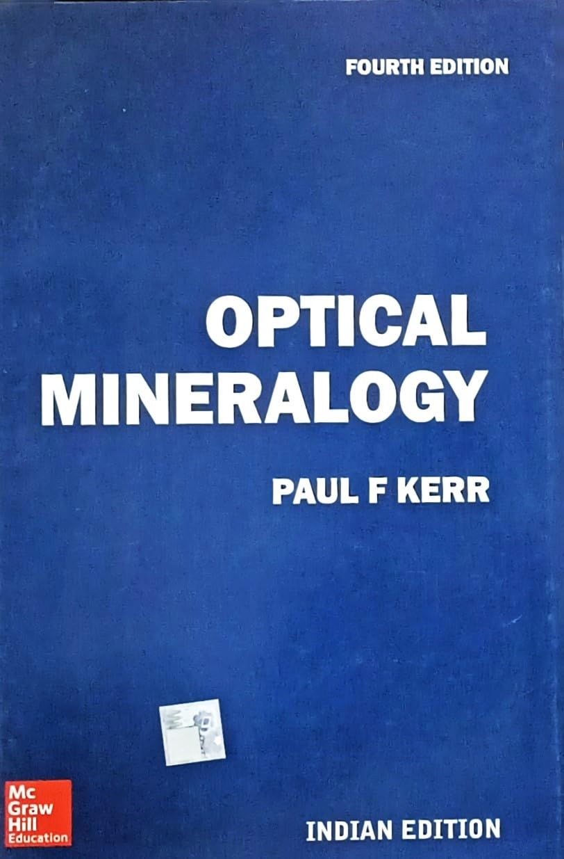 OPTICAL MINERALOGY 4ED (PB 2014)