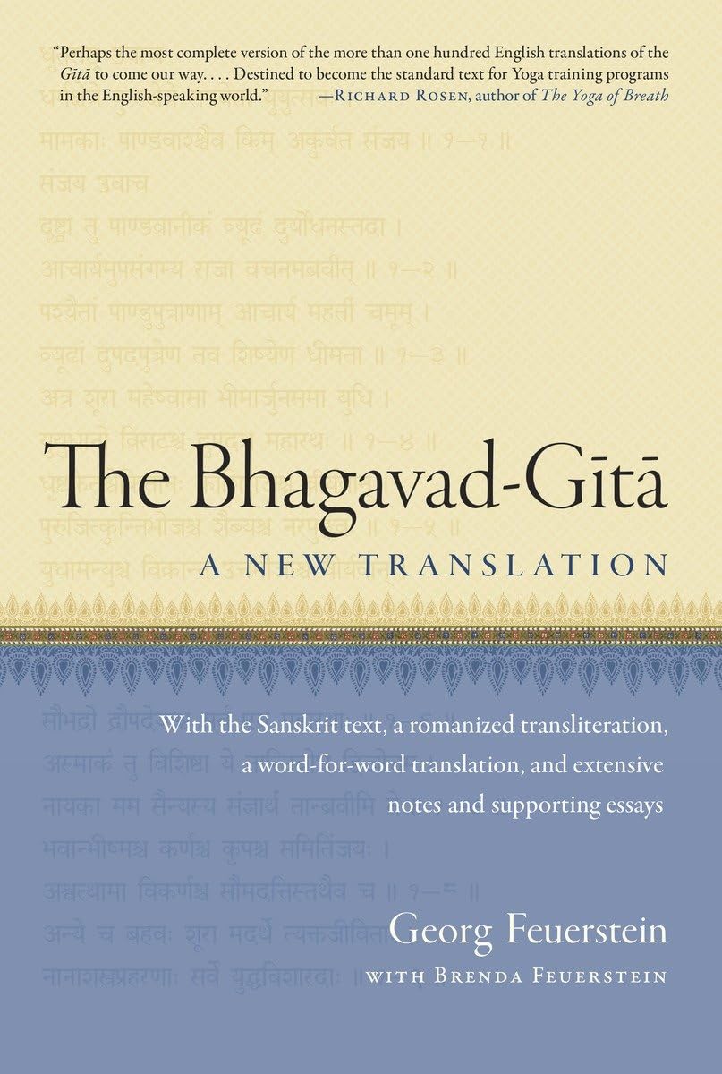 The BhagavadGita: A New Translation