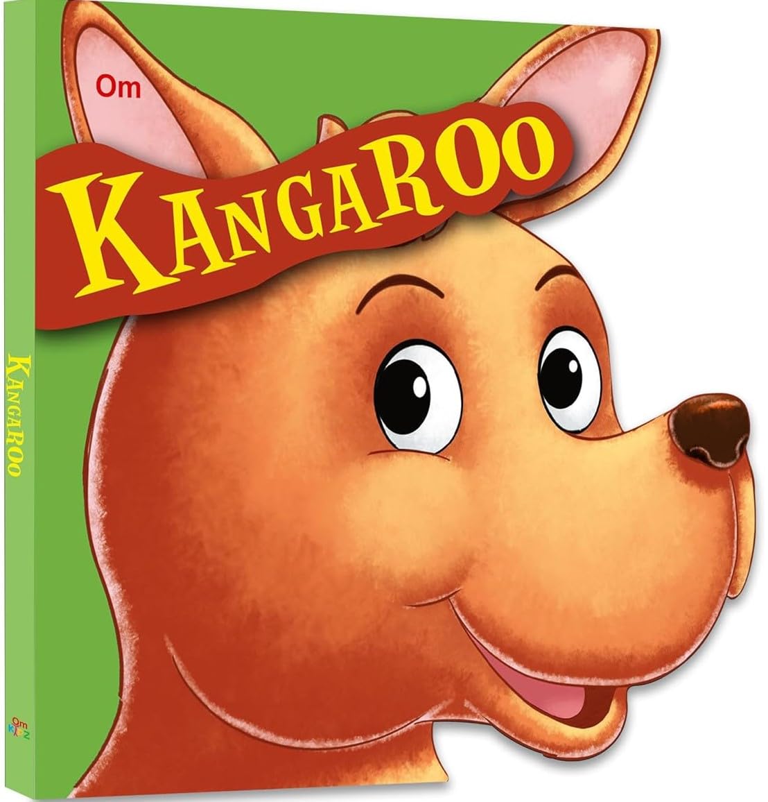 Board Book : Kangaroo ( Animals and Birds )  Cutout Board Books
