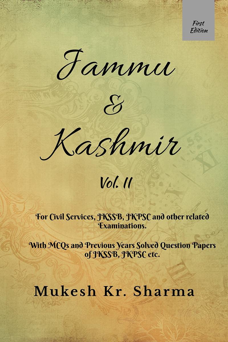 Jammu & Kashmir (Vol. Ii)