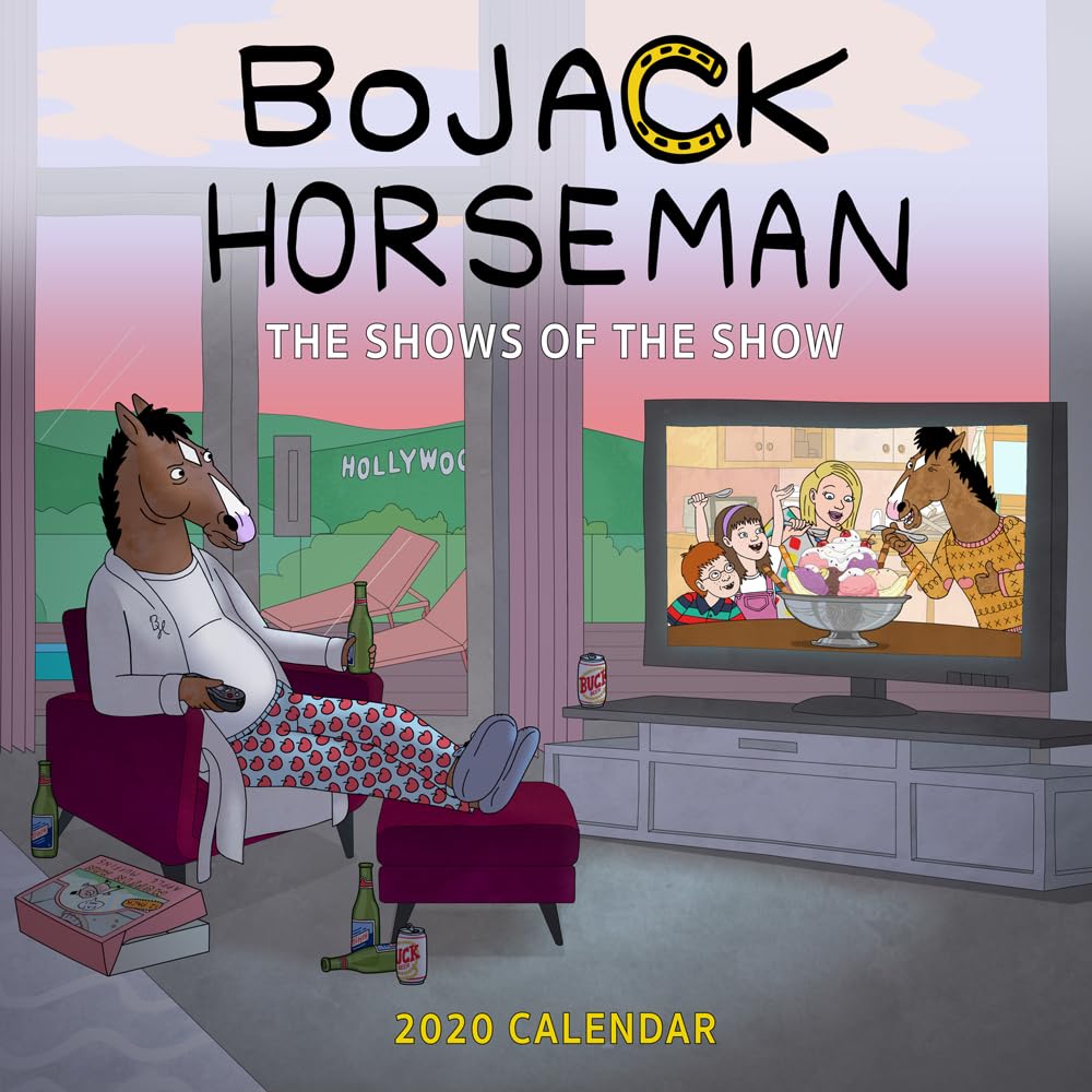 CAL 20 BOJACK HORSEMAN
