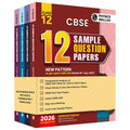 Pw Cbse Class 12 Sample Papers Combo Set (Physics, Chemistry, Maths, English) For 2025  2026 Board Exam | 15 NewPattern Papers