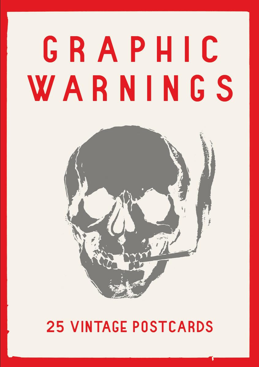 Graphic Warnings: 25 Vintage Postcards (Wellcome Collection)
