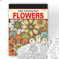 Flowers  Adult Colouring Book : Stressfree coloring pages, Adult coloring book with flower designs, Coloring Book for mindfuln