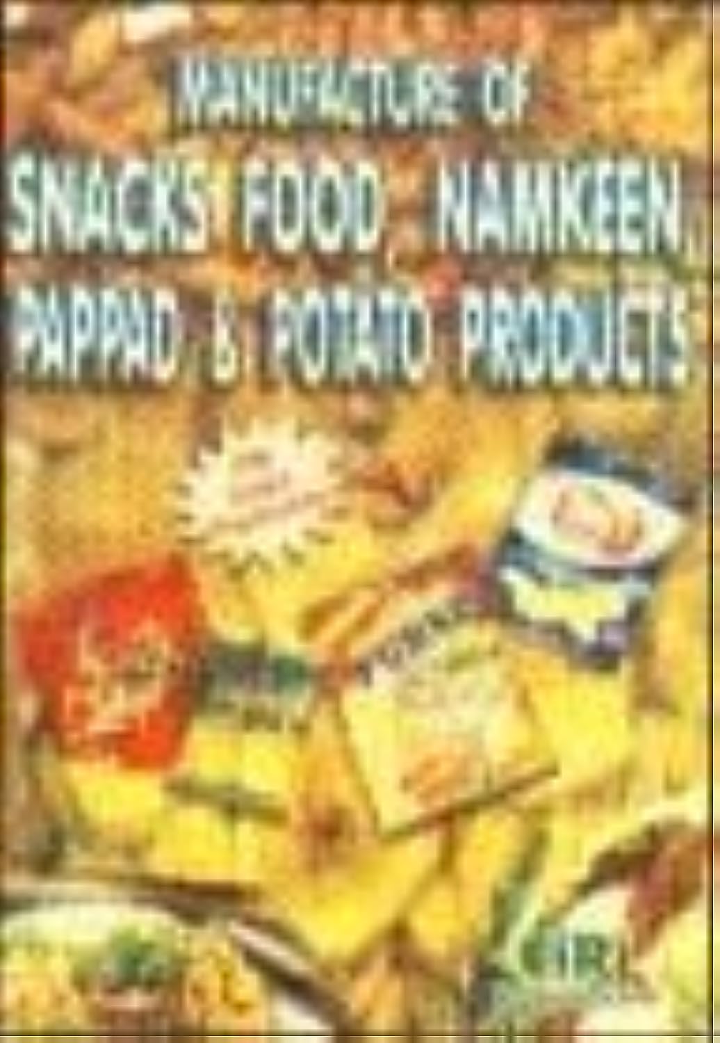 Manufacture Of Snacks Food, Namkeen, Pappad & Potato Products
