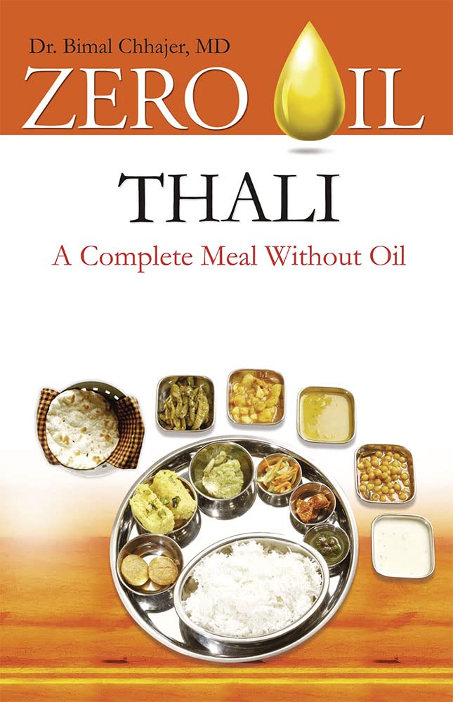 Zero Oil Thali (A Complete Meal Without Oil)