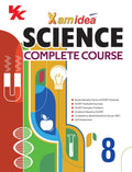 Xam idea Science Complete Course Book | Class 8 | Includes CBSE Question Bank and NCERT Exemplar (Solved) | NEP | Examination 20