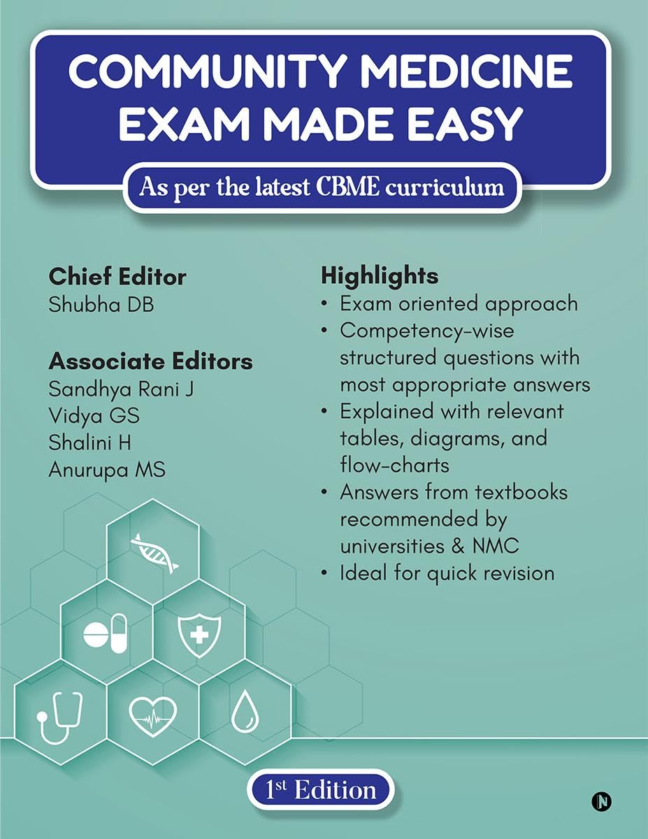 Community Medicine Exam Made Easy : As per the latest CBME Curriculum
