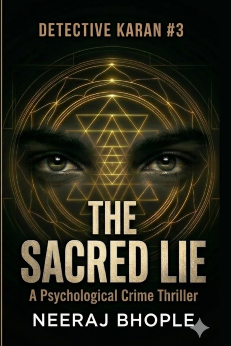 The Sacred Lie: Detective Karan #3  A Psychological Crime Thriller