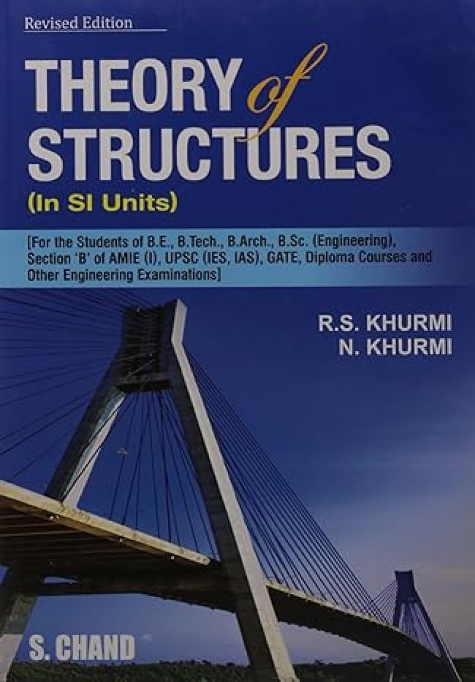 Theory Of Structures (Si Units)
