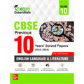 CBSE Class 10 English Language & Literature Previous 10 Years Solved Papers/PYQ (20152024) | Includes All Delhi & Outside Del