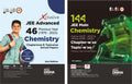 Combo Chemistry 144 Jee Mains & 46 Jee Advanced Previous Year (1978  2023) Chapterwise & Topicwise Solved Papers (Set Of 2 Book