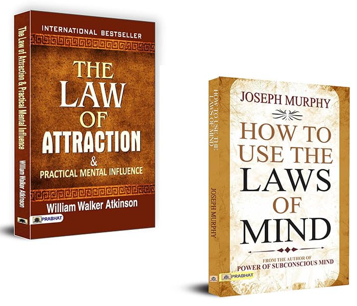 The Law Of Attraction (Set Of 2 Books) (The Law Of Attraction + How To Use The Laws Of Mind) (Paperback, Hindi, Esther ; Jerry H