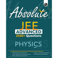PW Absolute JEE Advanced Physics 2500+ Questions For 2025 Exam with Formula Sheet Latest Solved Paper and 3 Mock Tests [Paperbac