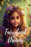 Fairyland Dreams : A Coloring Journey Through the World of Fairies  Colouring Book for 10 Year Old