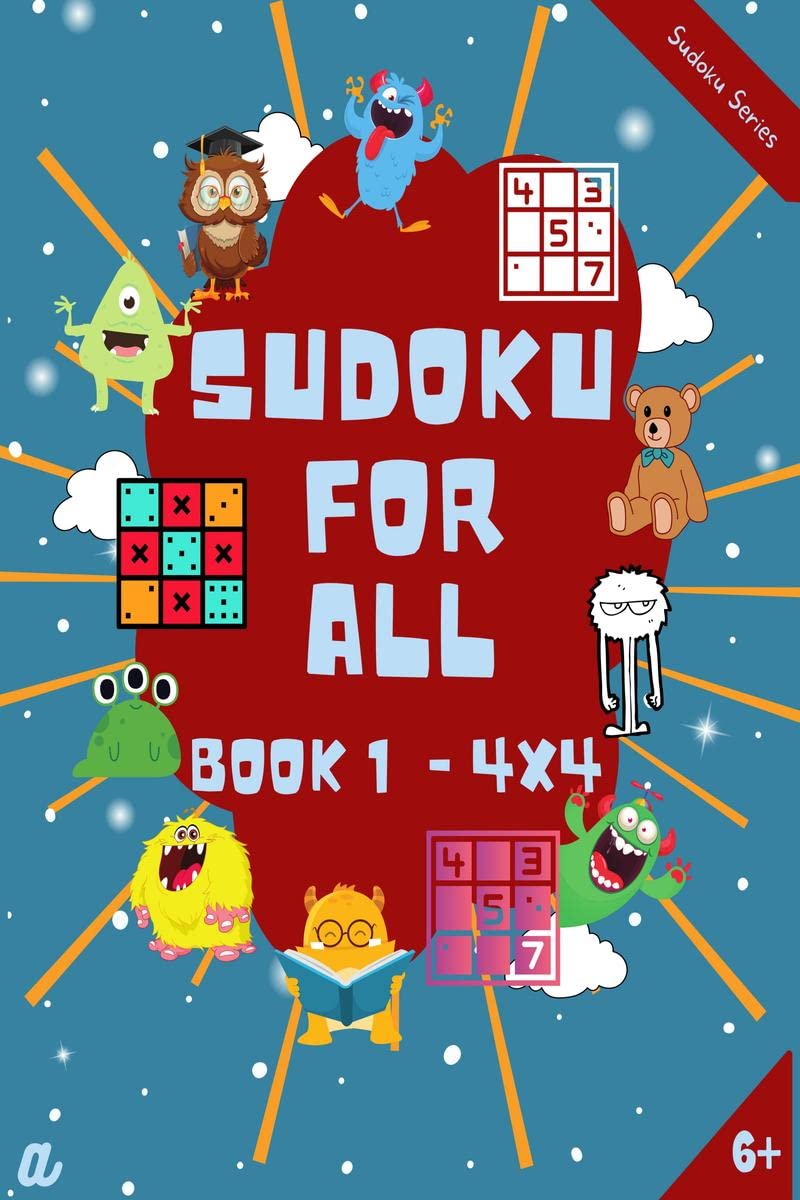 Introduction to Sudoku Level 1 (4X4)  68 years