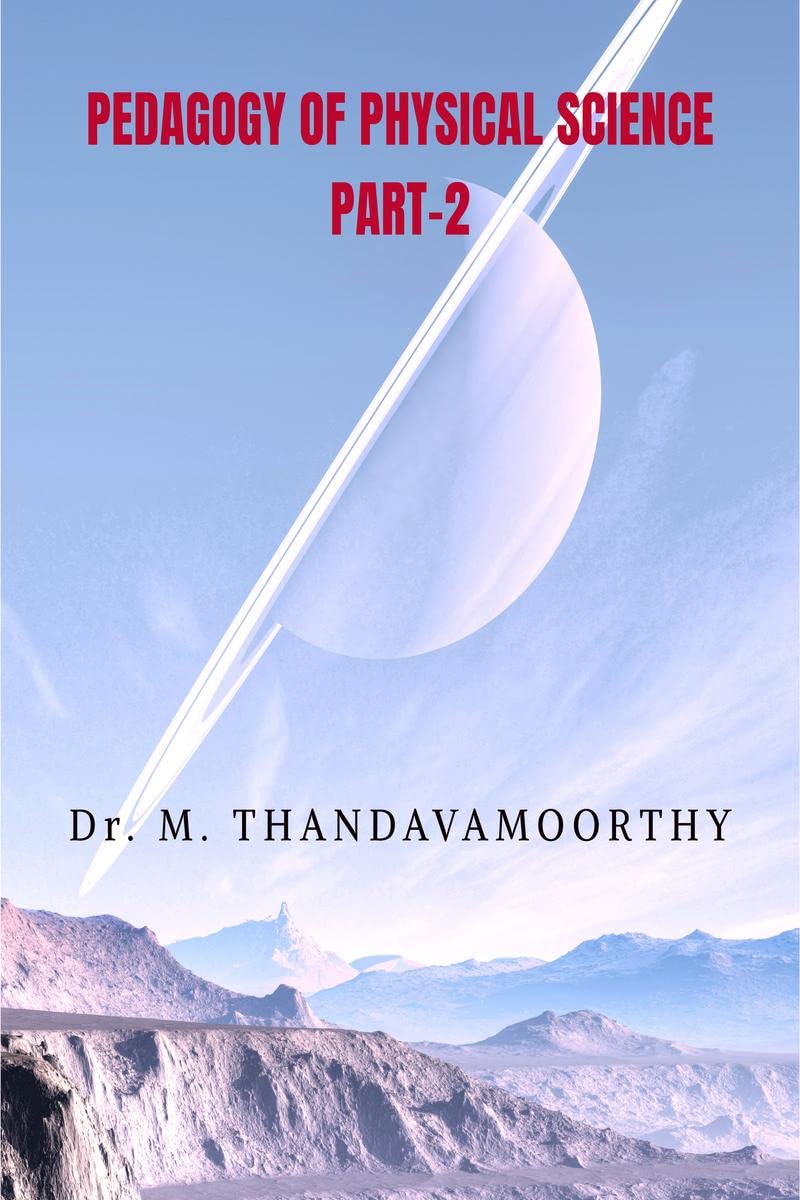 Pedagogy Of Physical Science Part 2