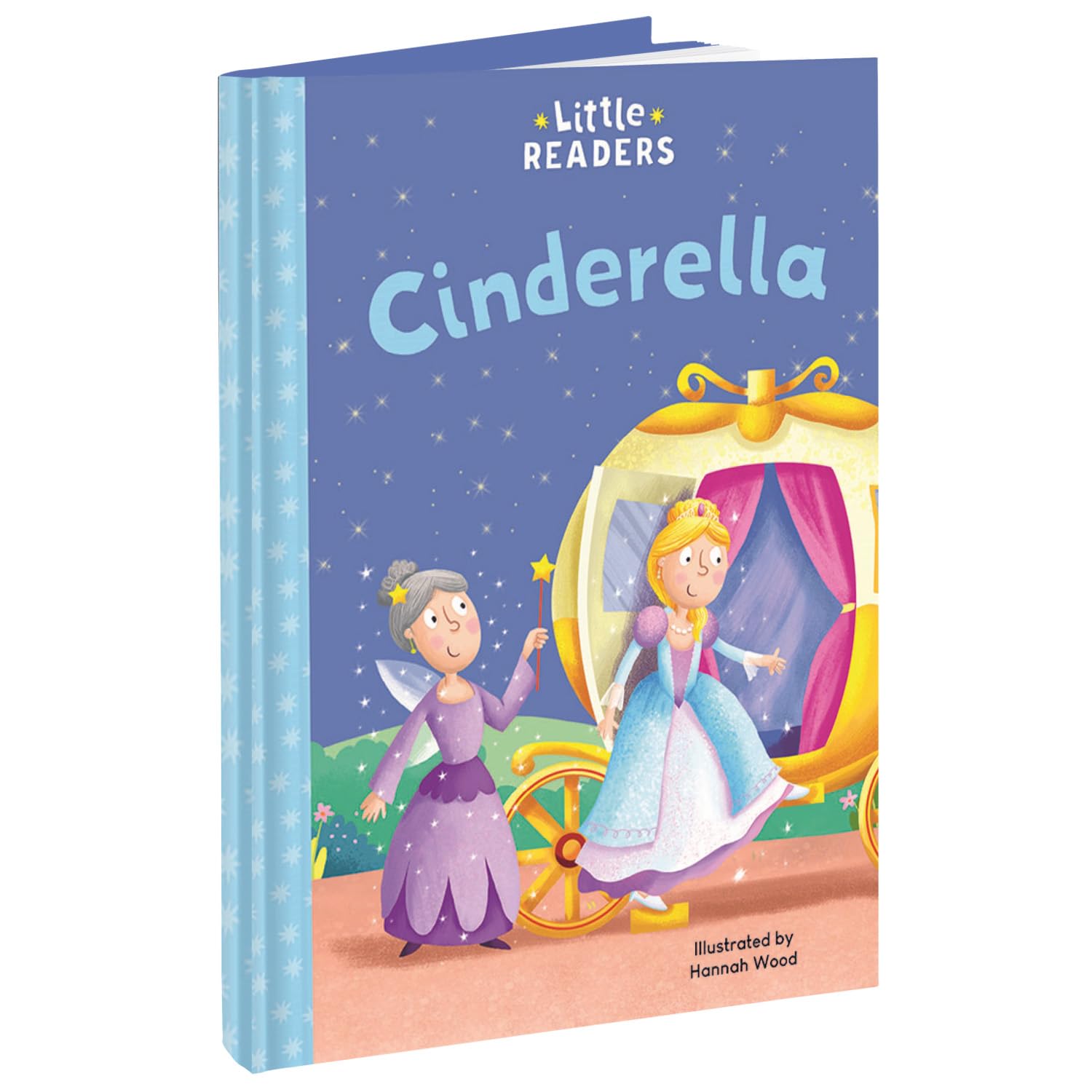 Little Readers  Cinderella | Fairy tales for kids | Storybooks | Princess Stories for girls