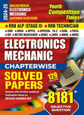 English Medium Electronics Mechanic Chapterwise Solved Papers RRB ALP Stage_II RRB Technician 129 Solved Papers 8181 Objective Q