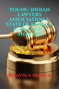 Young Indian Lawyers Association V. State Of Kerala Judgement Analysis : Volume 1, Issue 2 Of Brillopedia