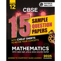 PW CBSE | Class 12 | 15 Sample Question Papers Mathematics for 2025 Exam | CompetencyBased Learning | PYQ 2024 with Toppers E