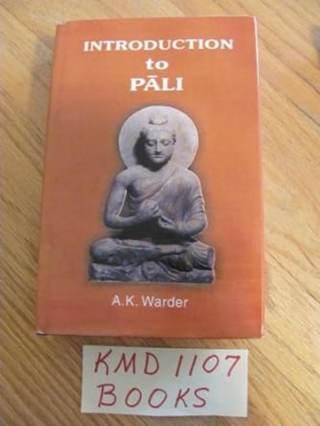 Introduction To Pali