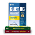 Arihant Cuet Ug 2026 Humanities Combo (History, Geography & Political Science) | Chapterwise Notes & Question Bank | Based On Nt