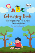 ABC Coloring Book : Coloring Book with complete Alphabets to learn (For Age 1 to 3 years)Kids Fun ColoringPaperfy Creations