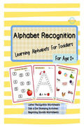Alphabet Recognition : Alphabet Recognition Age 2 Letter Recognition Worksheets Letters A to Z