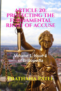 ARTICLE 20: PROTECTING THE FUNDAMENTAL RIGHT OF ACCUSE