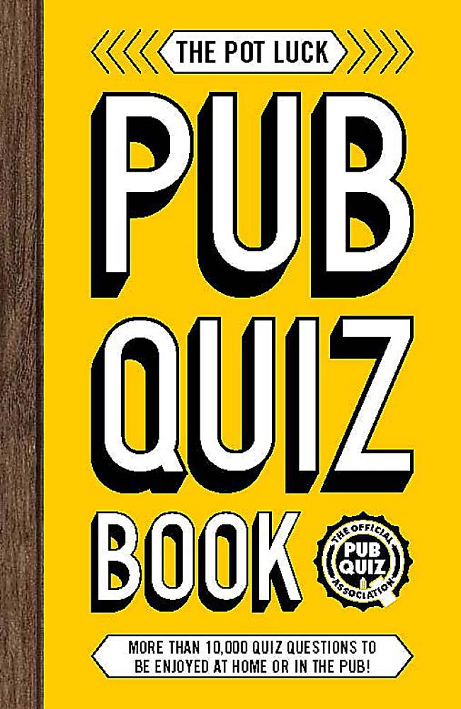 Ultimate Quiz Night Book