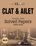 Clat & Ailet Chapterwise Solved Papers (20082018) 2019