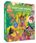 Giants and Demons: Collection of 6 Books  Mahishasura, Putana, Ghatotkacha, Bhasmalochana, Kumbhakarna and Tadaka
