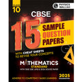 Pw Cbse 15 Sample Question Papers Class 10 Mathematics (Standard) For 2024 Exam|Pyq 2023 Paper With TopperS Explanations, Cbse