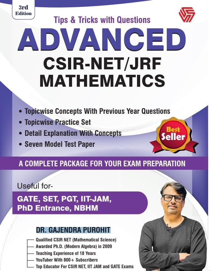 Invincible CSIRNET / JRF Mathematics