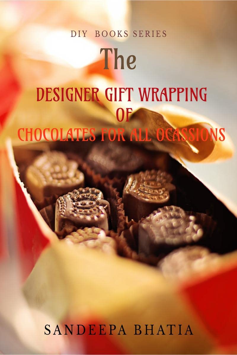 DESIGNER GIFT WRAPPING OF CHOCOLATES FOR ALL OCASSIONS