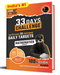 33 Days Challenge CBSE Class 10 Mathematics Standard for 2025 Board Exams (Includes Sample Papers) by Padhle Akshay