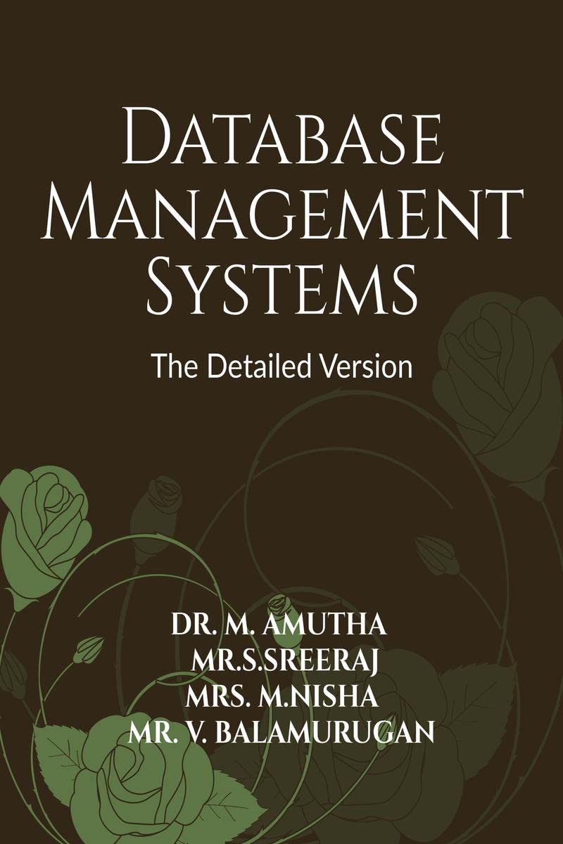 Database Management Systems The Detailed Version : DBMS