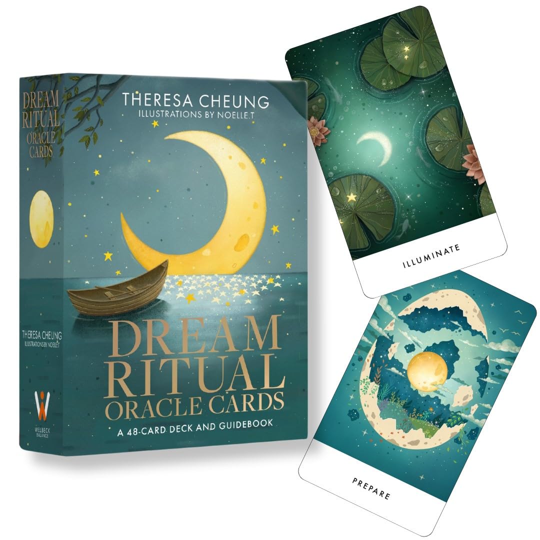 Dream Ritual Oracle Cards: A 48Card Deck and Guidebook