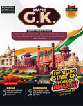 Examcart All Competitive Exams Static GK Book 2026 by Varun Awasthi | 88 Chapters, 1800+ PYQs, Chapterwise Theory | For SSC GD, 