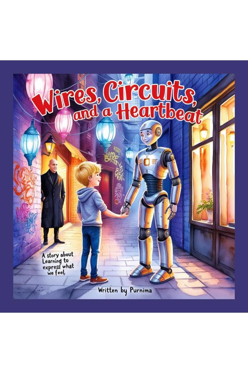 Wires, Circuits and a Heartbeat: A story about learning to express what we feel